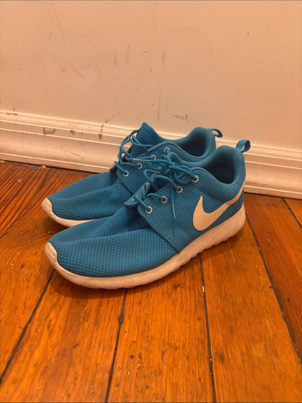Nike Roshe Run Team blue